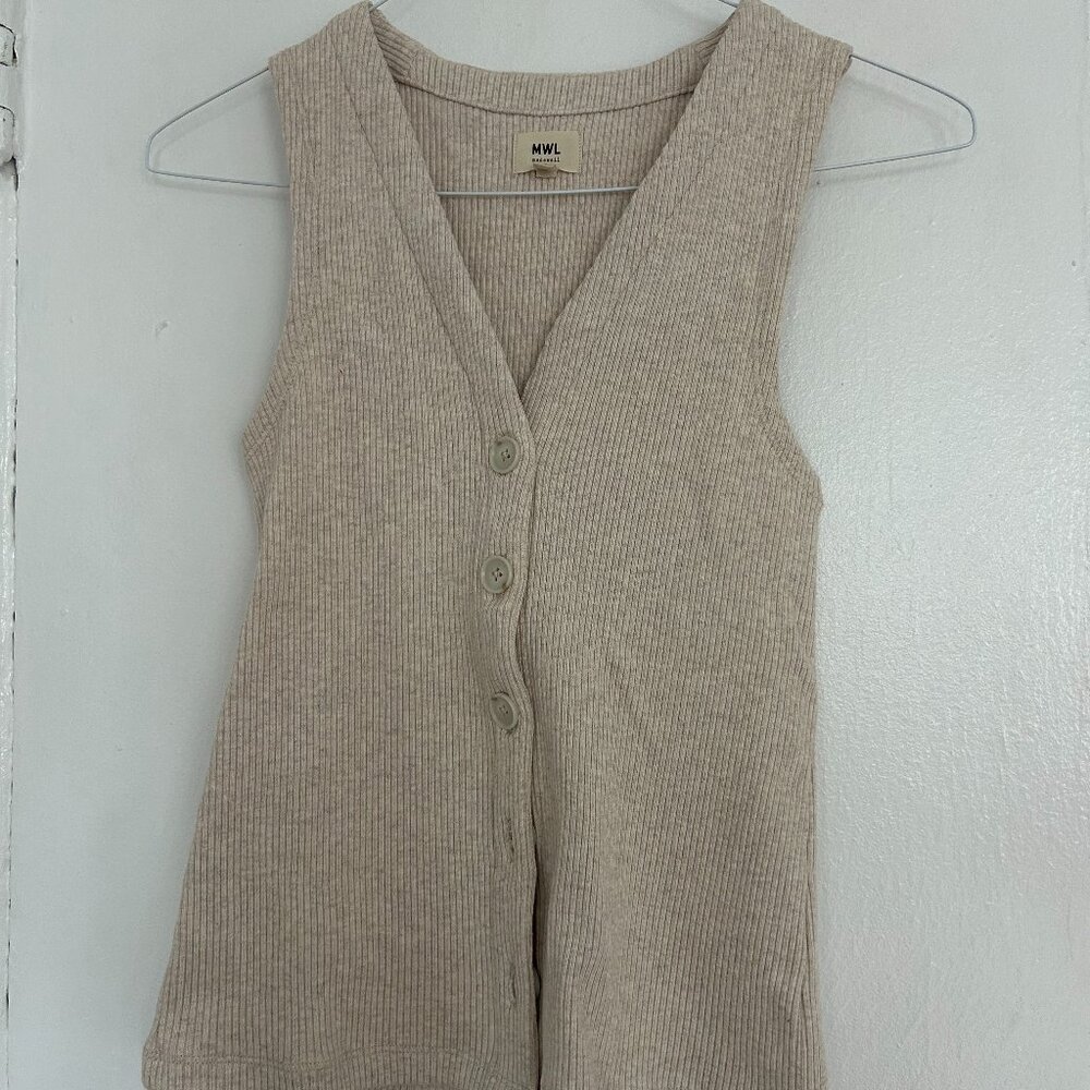 Madewell Brand Vest